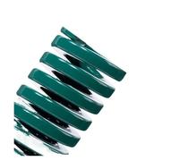 3D Printer Die Spring 2PCS Green Heavy Load Spring Spiral Stamping Compression Spring Outer Diameter12-30mm Inside Diameter6-15mm L=40mm(30MM_GREEN)