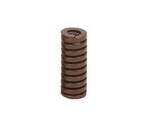 3D Printer Die Spring 2PCS Yellow Die Springs 65Mn Compression Spring Durable Spiral Stamping(100mm,18MM ( ID 9MM )_BROWN)