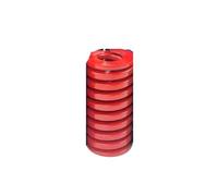 3D Printer Die Spring 2PCS Yellow Die Springs 65Mn Compression Spring Durable Spiral Stamping Compression Die Springs(50mm,35MM ( ID 17.5MM )_YELLOW)