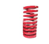 3D Printer Die Spring 4PCS Red Compression Die Spring Spiral Stamping Alloy Steel Springs OD10mm ID5mm L20-200mm(10x5x100mm)