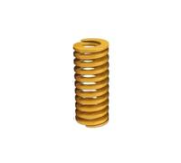 3D Printer Die Spring 4PCS Spiral Stamping Die Spring Coil Compression Spring Release Pressure Spring Outside Diameter 20MM(20 x 10 x 85mm,ODXIDXL_BROWN)