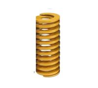 3D Printer Die Spring 4PCS Spiral Stamping Spring Coil Compression Spring Release Pressure Spring Outside Diameter 12MM Length 20-300MM(12 x 6 x 65mm,ODXIDXL_RED)