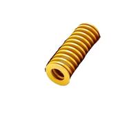 3D Printer Die Spring 4PCS Springs Die Compression Spring Spiral Stamping Compression Die Spring OD 14mm ID 7mm Length 20mm-300mm(14x7x20mm,Brown)
