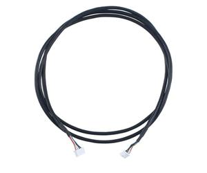 3D Printer Display Cable for 4 Model 1.52M Heavy Duty PVC Coated Wire with Metal Connector Connection Flat Cable Metal Printer Indication