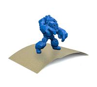 3D Printer 【Double Sided Textured】 PEI Sheet Flexible Spring Steel Build Plate【270x200mm/ 10.6x7.8 inch】with Magnetic Base for QIDI X-Plus/i-Mates 3D Printer