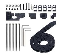 3D Printer Drag Chain, Cable Carrier Drag Chain Replacement for AD 5M 5M Pro Low Noise Cable Chain Kit for Organized Wiring