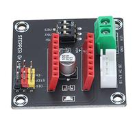 3D Printer Driver Expansion Board, Driver Expansion Board 3D Printer 42 Stepper Motor Electronic Components 8825/A4988, Motor Speed Controllers stepper motor driver