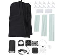 3D Printer Enclosure Fireproof with Vent Kit for Ender 3 Series | 3D Printer Enclosure with Ventilation Kit Fireproof Constant Temp for Ender 3 V2 Neo