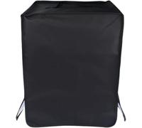 3D Printer Enclosure for BambuLab A1 Mini: 13.9 L x 12.8 W x 18.5 H inch PVC Laminated Polyester Storage Blackout Cover to Protection from Sunlight Dust Dirt Black