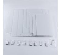 3D Printer Enclosure Kit for Flashforg AD5X: Reducing Noise Constant Temperature Design DIY Color and Style - Improve Printing Quality to Support Prints High Temperature Filament ABS/ASA