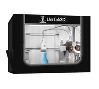 3D Printer Enclosure Protective Cover with LED Lighting Compatible with Bambu Lab A1 and A1 Combo with AMS lite Fireproof Dustproof Tent Constant Temperature-825 * 585 * 585mm