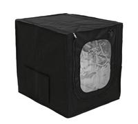 3D Printer Enclosure Temperature Monitoring | Temperature monitored 3D printer enclosure with ventilation Fireproof Noise reduction cover 580 x 670 x 670 mm size