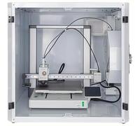 3D Printer Enclosure with Ventilation and LED Light, Dustproof Cabinet, Noise Reduction, Humidity Control, 3-Layer Filter for Improved Performance