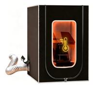 3d Printer Enclosure With Ventilation, Multifunctional Tent Cover To Eliminate Odors, Noise And Dust, Constant Temperature, Improve Printing Quality, For Resin Printers