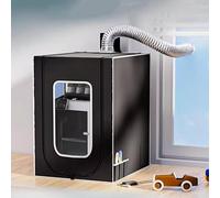 3D Printer Enclosure with Ventilation System and 12V Fan - Dustproof Tent for Optimal Printing Environment and Consistent Temperature Control