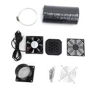 3D Printer Exhaust Fan Fumes Extraction Kits for 3D Printer Enclosure with Exhaust Fan Interfaces 3D Printer Accessories
