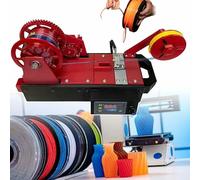 3D Printer Extruder, Adjustable Temperature Up to 300℃, Perfect for Bottle Recycling, DIY Projects, Small Studios, Family Use, Innovative 3D Printing Accessory