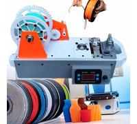 3D Printer Extruder, Adjustable Temperature Up to 300℃, Perfect for Bottle Recycling, DIY Projects, Small Studios, Family Use, Innovative 3D Printing Accessory