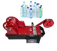 3D Printer Extruder, Desktop Filament Maker, Adjustable Temperature and Speed, Recycled PET Bottle Recycler for DIY Projects, Home, and Studios