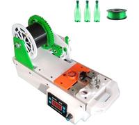 3D Printer Extruder, Desktop Filament Maker Machine, 1.75mm Extrusion Diameter, Adjustable Speed and Temperature up to 300°C, Ideal for DIY Projects and Small Studios