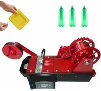 3D Printer Extruder, Desktop Filament Maker Machine, 3D Recycled PET Filament Maker, Pastic Bottles Fiament Pultruded, Temperature/Speed Adjustable for DIY Makers~/