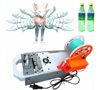 3D Printer Extruder, Desktop Filament Maker Machine, Plastic Bottles Filament Pultruded, Recycled Pet Bottle Recycling for Families, DIY Makers, Small Studios~/