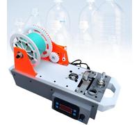 3D Printer Extruder Filament Maker, Desktop Machine with Digital Display, Temperature and Speed Adjustable, for Recycling Plastic Bottles