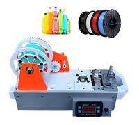 3D Printer Extruder Filament Maker Machine 3D Printed Bottle Recycler Desktop Filament Maker Machine from Pastic Bottles Home Plastic Recycling and Manufacturing Station
