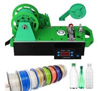 3D Printer Extruder Filament Maker Machine Desktop Filament Extruder Machine Extruded Diameter: 1.75mm with Digital Display for Families DIY Studios B