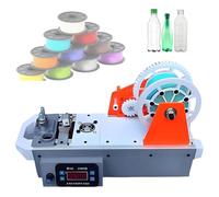 3D Printer Extruder Filament Maker Machine, Desktop Filament Extruder Machine, Extruded Diameter: 1.75mm, with Digital Display, for Families, DIY Studios A