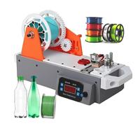 3D Printer Extruder Filament Maker Machine, Desktop Filament Maker for Recycled PET Bottles, DIY Maker and Studio Use