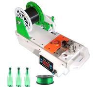 3D Printer Extruder Filament Maker Machine,Desktop Filament Maker Machine,Pastic Bottles Fiament Pultruded,Recycled PET Bottle Recycler,for Families,DIY Makers,Small Studios