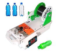 3D Printer Extruder Filament Maker, Recycled PET Bottle Conversion Machine, Digital Temperature Display, Desktop Extruder for Sustainable Filament Production