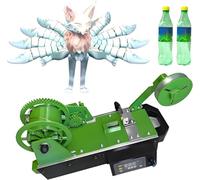 3D Printer Extruder for DIY Filament Making, Eco-Friendly Recycled Plastic Bottle Pultruder for Home Studios and Creative Projects