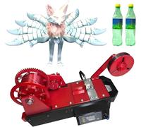 3D Printer Extruder for DIY Filament Making, Eco-Friendly Recycled Plastic Bottle Pultruder for Home Studios and Creative Projects