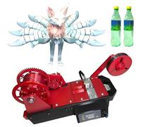 3D Printer Extruder for Filament Making, Recycled PET Bottle Recycling, Desktop Filament Maker for DIY and Small Studios