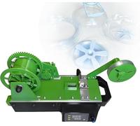 3D Printer Extruder for Recycling PET into Filament, Digital Temperature Control for DIY Makers, Home Use, Small Studios - Eco-Friendly Solution