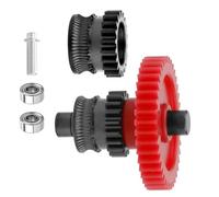 3D Printer Extruder Gear Kit for 3D Printer Direct Drive with Double Gear 3D Printer Extruder Nanometer Coating Gear Kit