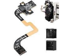 3D Printer Extruder Hall Switch Board Compatible with P1P P1S, Premium Filament Detection Sensor Module Replacement, ABS & Metal Practical Accessory
