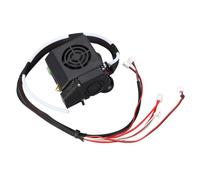 3D Printer Extruder Head Kit High Performance Metal Hot End with Stepper Motor Nozzle Heater Leveling Sensor Fan Pulley Replacement Parts Compatible with ET4 ET4PRO ET5 ET5PRO