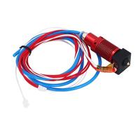 3D Printer Extruder Hot End Kit, Aluminium Alloy Hotend Replacement with 24V40W Heating Block, Assembled Extrusion Head for CR10S PRO and CR10S PRO V2, 0.4mm Nozzle