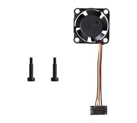3D Printer Extruder Hotend Cooling Fan 2510 5V 2510 25MM 25x25x10MM Cooling Fan for P1/P1P/P1S 3D Printer Accessories