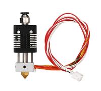 3D Printer Extruder Hotend Kit, DC24V 40W Heating Tube with 0.4mm Brass Nozzle, Aluminum Block Hot End for Anet ET4 ET4 Pro, 40℃ to 260℃ Operating Range