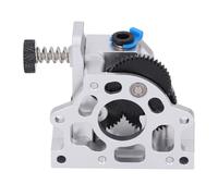 3D Printer Extruder Kit All Metal High Concentricity 9.5:1 Gear Ratio Extruder Kit for CR10 Ender 3 CR6 (Silver)