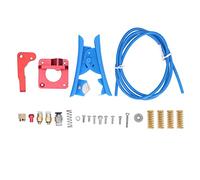 3D Printer Extruder Kit | CR10 Upgrade with PTFE Tube & Brass Extrusion Wheel | Universal Extruder Kit for ABS/Nylon Filaments | 40 Teeth Gear, 16 - Piece Accessory Set