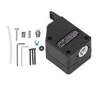 3D Printer Extruder Kit, Dual Gear Drive 1.75mm Filament Extruder with 3:1 Ratio Speed Reduction, Spring - Loaded Tension Adjustment for CR10 Ender 3 MK8 V6 Anet A8 A10