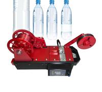 3D Printer Extruder Kit, Eco-Friendly PET Bottle Recycler for Home, DIY Enthusiasts & Small Studios, for Sustainable Projects (Red)