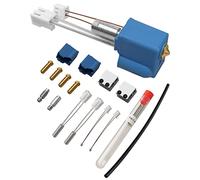 3D Printer Extruder Kit for Sidewinder X1 X2 Artillery with Silicone Socks, Heating Block, Full Metal Nozzles