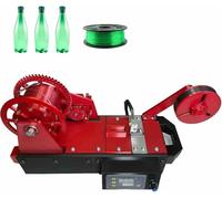 3D Printer Extruder Machine,Desktop Recycled PET Filament Extruders with Digital Display,Pastic Bottle Recycler,Temperature & Speed Adjustable,for Families,Small Studios,DIY Makers~/