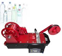 3D Printer Extruder Maker Machine, DIY 3D Printing Tool, Recycled PET Bottle to Filament, Adjustable Temperature & Speed Control, Ideal for Families & Creators, Grey